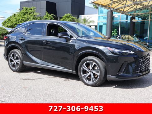 Used 2024 Lexus RX 350 Premium w/ Cold Area Package FWD image 12