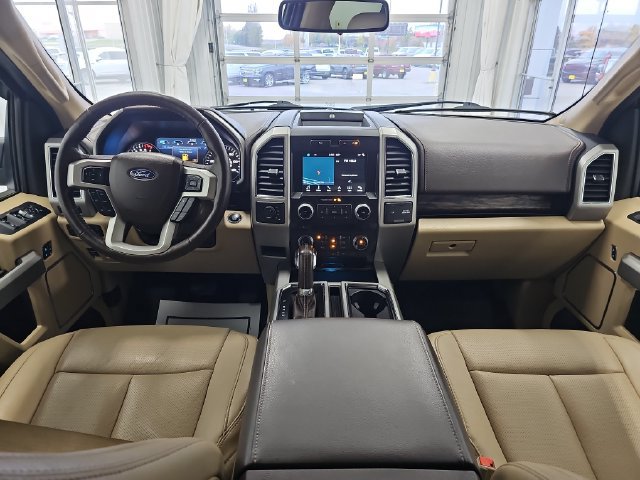 Used 2018 Ford F150 Lariat w/ Equipment Group 502A Luxury AWD/4WD image 12