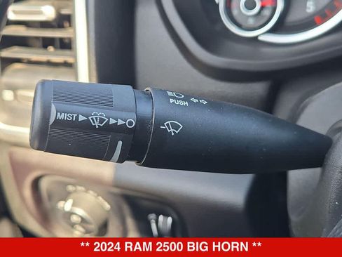 Used 2024 RAM 2500 Big Horn w/ Off Road Package AWD/4WD image 25