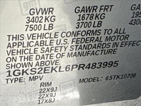 Used 2023 GMC Yukon Denali Ultimate AWD/4WD image 25