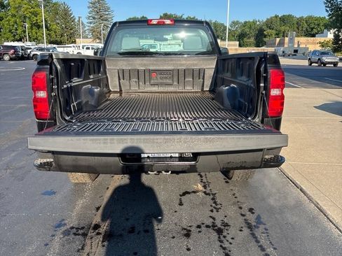 Used 2017 Chevrolet Silverado 1500 W/T w/ WT Fleet Convenience Package AWD/4WD image 5