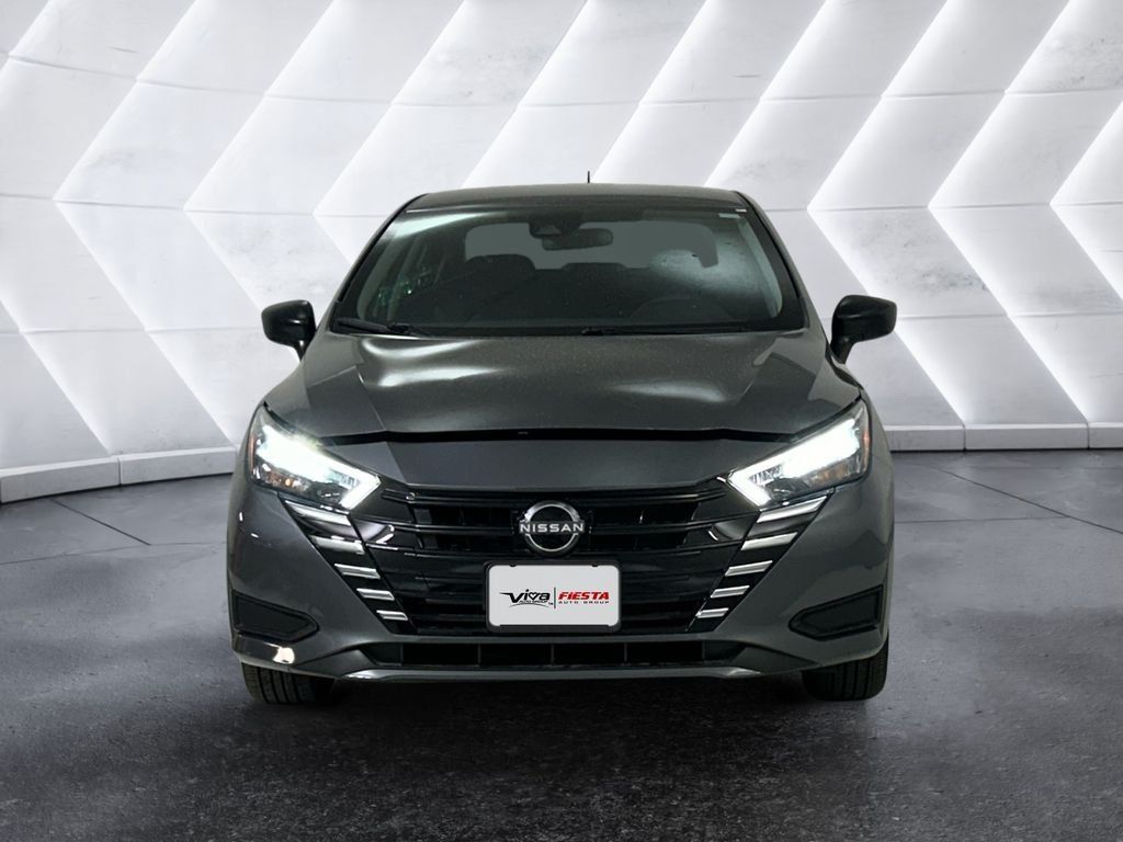 Used 2025 Nissan Versa S w/ S Plus Package FWD image 2