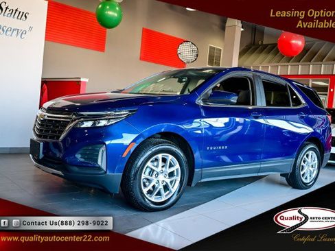 Used 2022 Chevrolet Equinox LT image 1