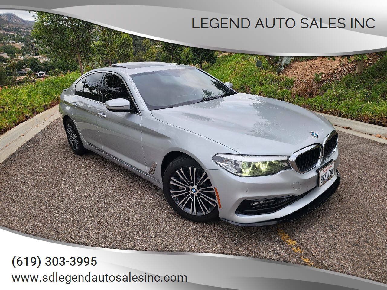 Used 2018 BMW 530i RWD image 2