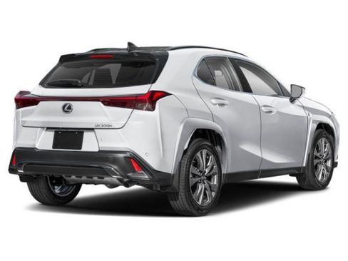 New 2025 Lexus UX 300h AWD image 2