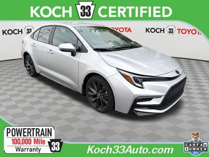 Used 2023 Toyota Corolla SE