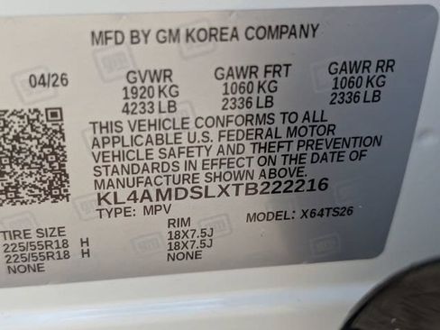 New 2026 Buick Encore GX Sport Touring w/ Advanced Technology Package FWD image 20