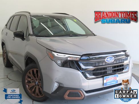 Certified 2025 Subaru Forester Sport AWD/4WD image 1