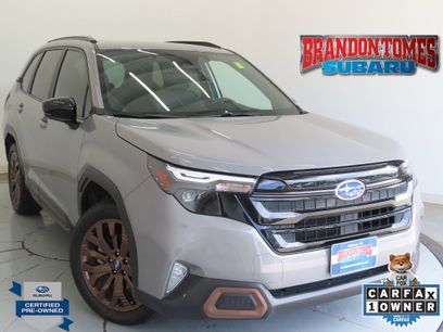 Used 2025 Subaru Forester Sport