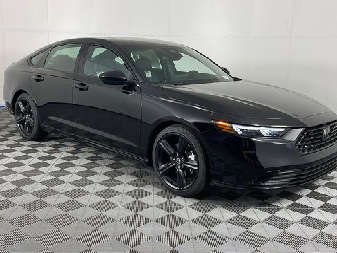 New 2025 Honda Accord Sport image 2