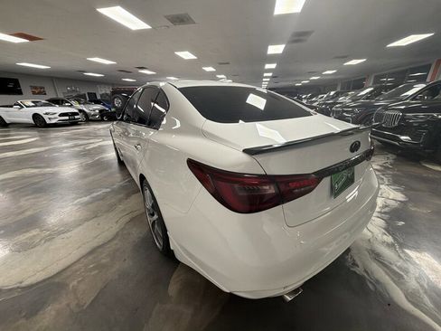 Used 2019 INFINITI Q50 Luxe w/ Cargo Package (L96) image 7
