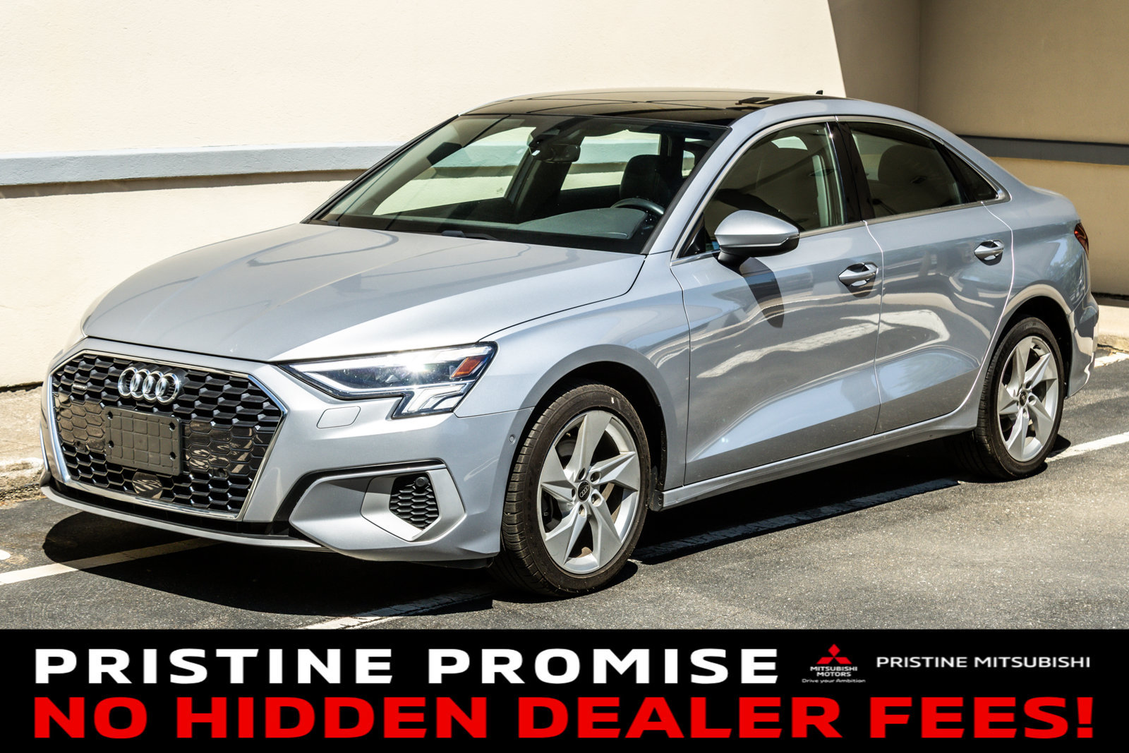 Used 2023 Audi A3 2.0T Premium Plus w/ Premium Plus Package AWD/4WD 360° Tour