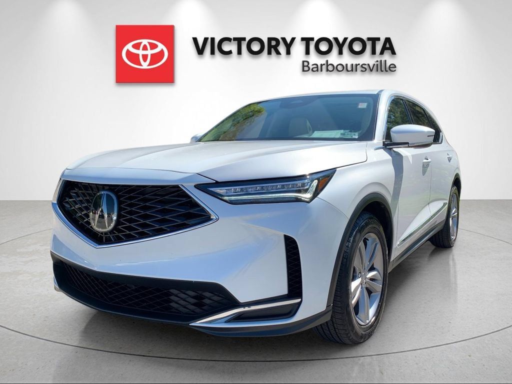 Used 2025 Acura MDX SH-AWD image 1