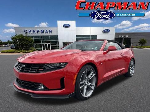 Used 2022 Chevrolet Camaro LT w/ RS Package RWD image 2