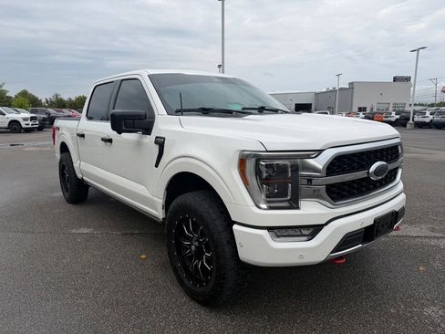Used 2023 Ford F150 Platinum w/ Equipment Group 701A High AWD/4WD image 7