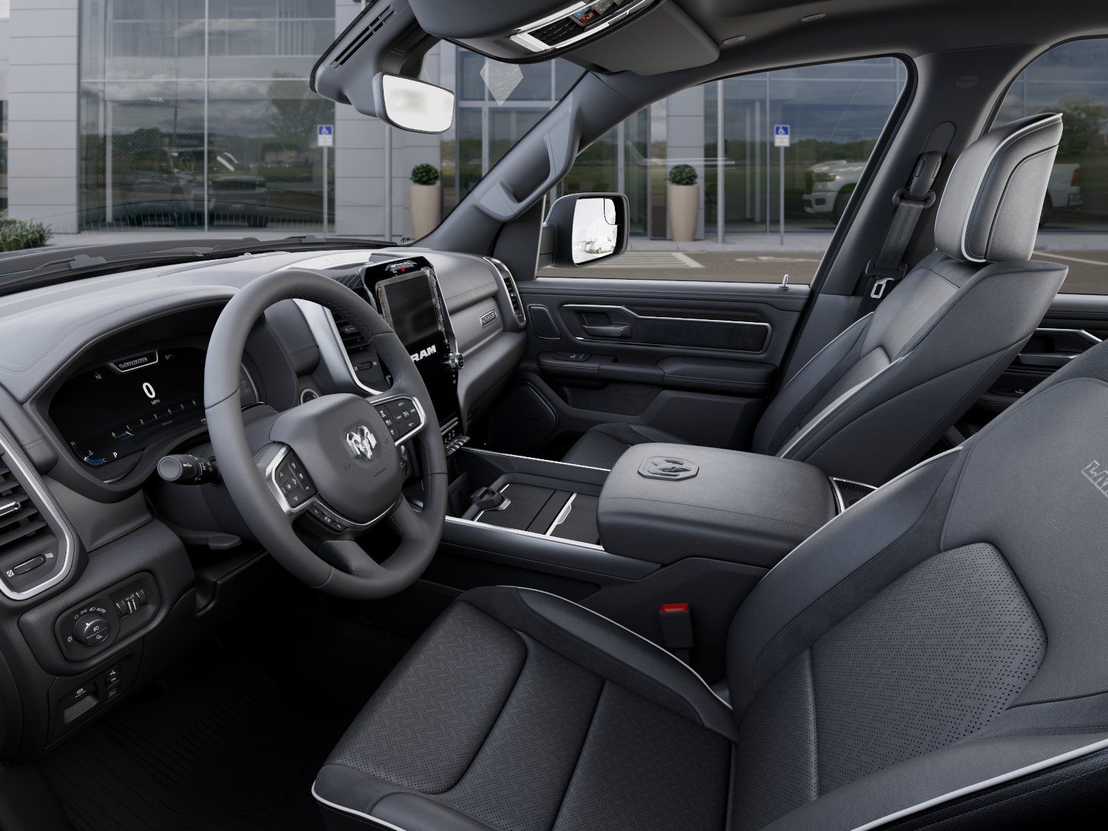 New 2027 RAM 1500 Laramie w/ Night Edition AWD/4WD image 25