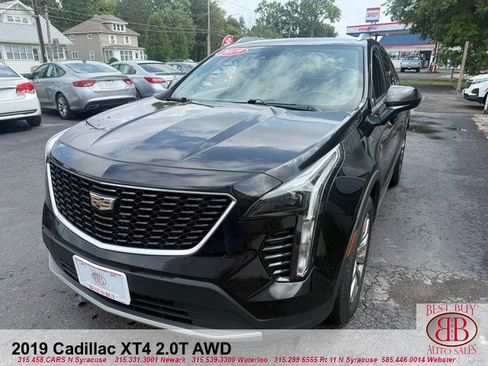 Used 2019 Cadillac XT4 Premium Luxury w/ Cold Weather Package FWD image 3