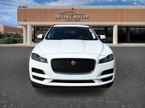 Used 2017 Jaguar F-PACE Premium AWD/4WD image 2