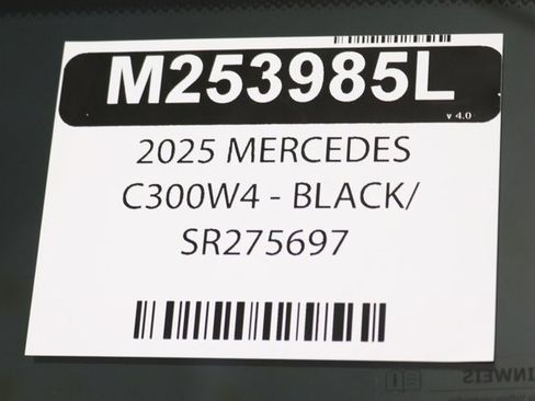 Certified 2025 Mercedes-Benz C 300 4MATIC Sedan image 30