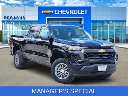 New 2026 Chevrolet Colorado LT w/ Advanced Trailering Package RWD image 1