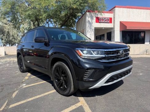 Used 2022 Volkswagen Atlas SE AWD/4WD image 1