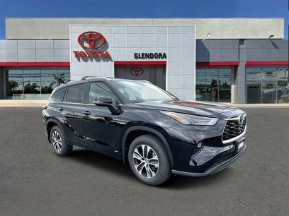 New 2026 Toyota Highlander XLE