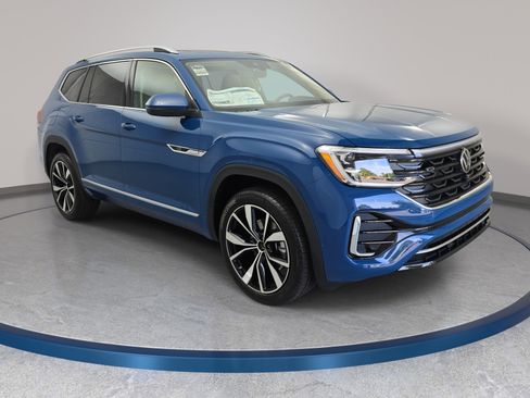 New 2026 Volkswagen Atlas SEL Premium R-Line AWD/4WD image 3