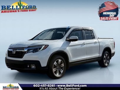 Used 2017 Honda Ridgeline RTL-T
