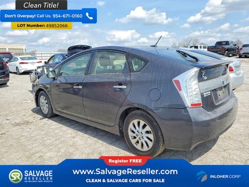 Used 2012 Toyota Prius Prime Plug-In Hybrid image 3