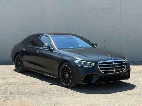 Used 2023 Mercedes-Benz S 580 4MATIC Sedan w/ AMG Line image 14