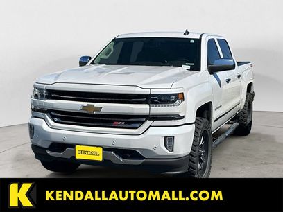 Used 2018 Chevrolet Silverado 1500 LTZ Z71 w/ LTZ Plus Package