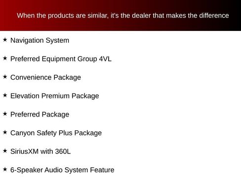 New 2026 GMC Canyon Elevation w/ Convenience Package AWD/4WD image 10
