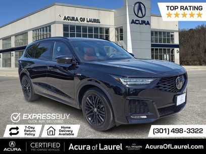 Certified 2026 Acura MDX A-Spec