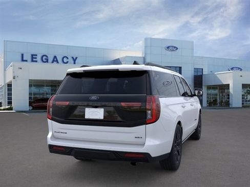 New 2026 Ford Expedition Max Platinum w/ Stealth Appearance Package AWD/4WD image 8