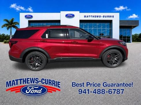 New 2026 Ford Explorer ST-Line w/ ST-Line Street Pack RWD image 3