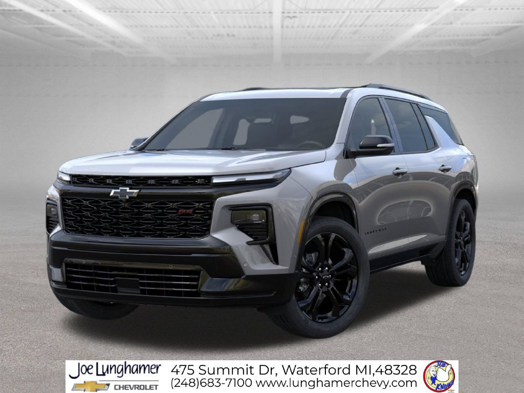 New 2027 Chevrolet Traverse RS w/ LPO, Floor Liner Package AWD/4WD image 6