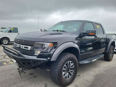 Used 2014 Ford F150 Raptor w/ Equipment Group 801A Luxury AWD/4WD image 1