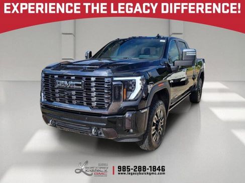 Used 2024 GMC Sierra 2500 Denali Ultimate w/ Max Trailering Package AWD/4WD image 1