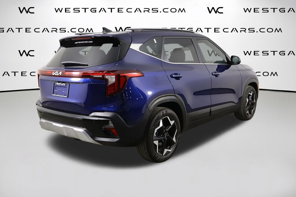 Used 2025 Kia Seltos EX FWD image 46