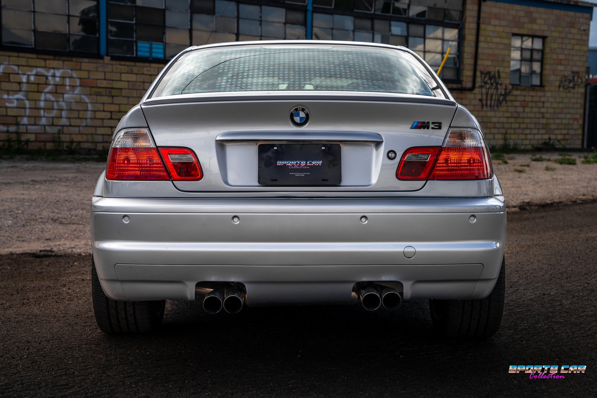 Used 2002 BMW M3 Coupe RWD image 7