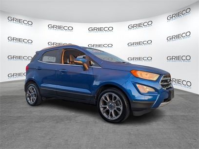 Used 2018 Ford EcoSport Titanium