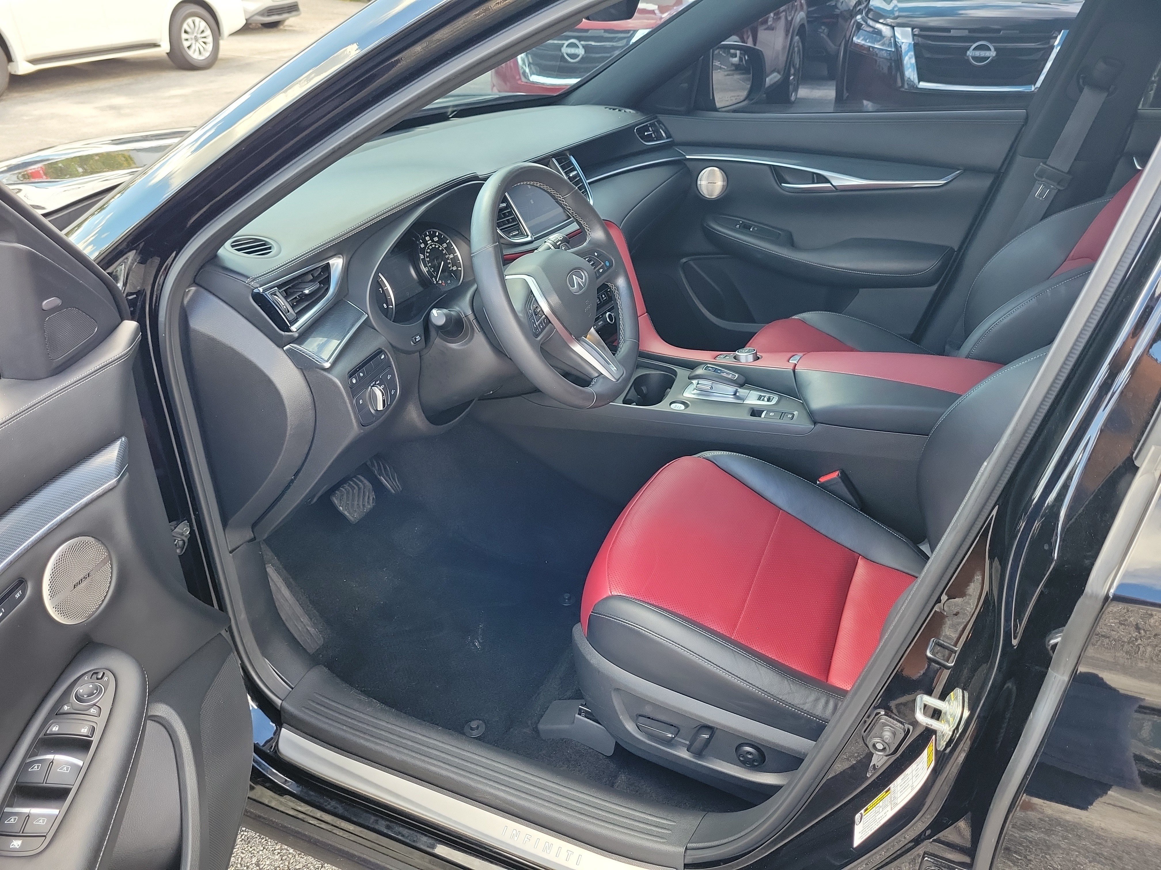 Used 2024 INFINITI QX50 Sport AWD/4WD image 12