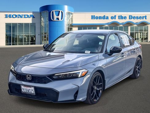 Certified 2025 Honda Civic Sport image 3