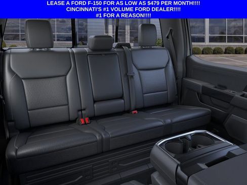 New 2026 Ford F150 Lariat w/ Equipment Group 502A High AWD/4WD image 11
