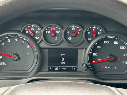 Certified 2024 Chevrolet Silverado 1500 Custom Trail Boss w/ Turbomax Blackout Package image 28