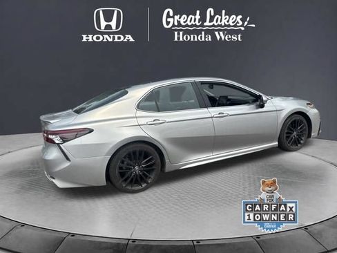 Used 2021 Toyota Camry XSE AWD/4WD image 11