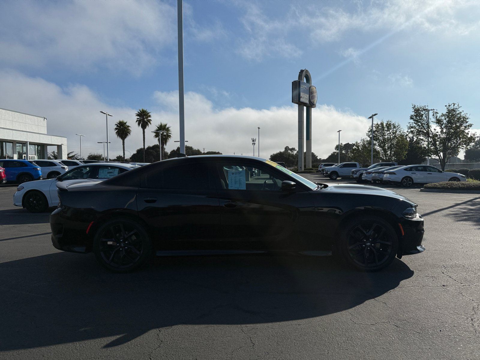 Used 2021 Dodge Charger R/T w/ Blacktop Package RWD image 6