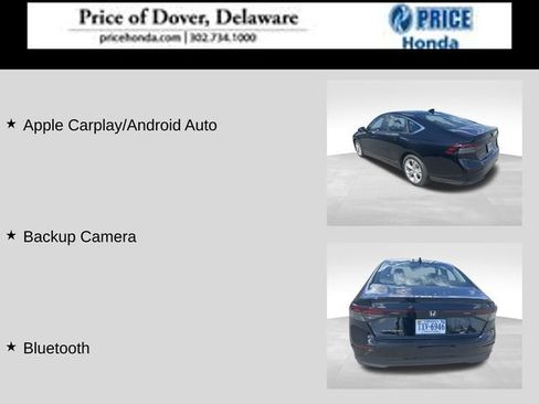 Used 2025 Honda Accord LX image 2