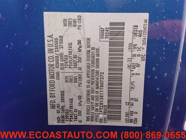 Used 2001 Ford Ranger Edge AWD/4WD image 21