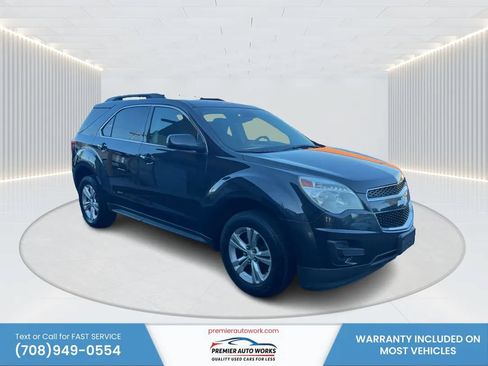 Used 2013 Chevrolet Equinox LT w/ Driver Convenience Package FWD image 3